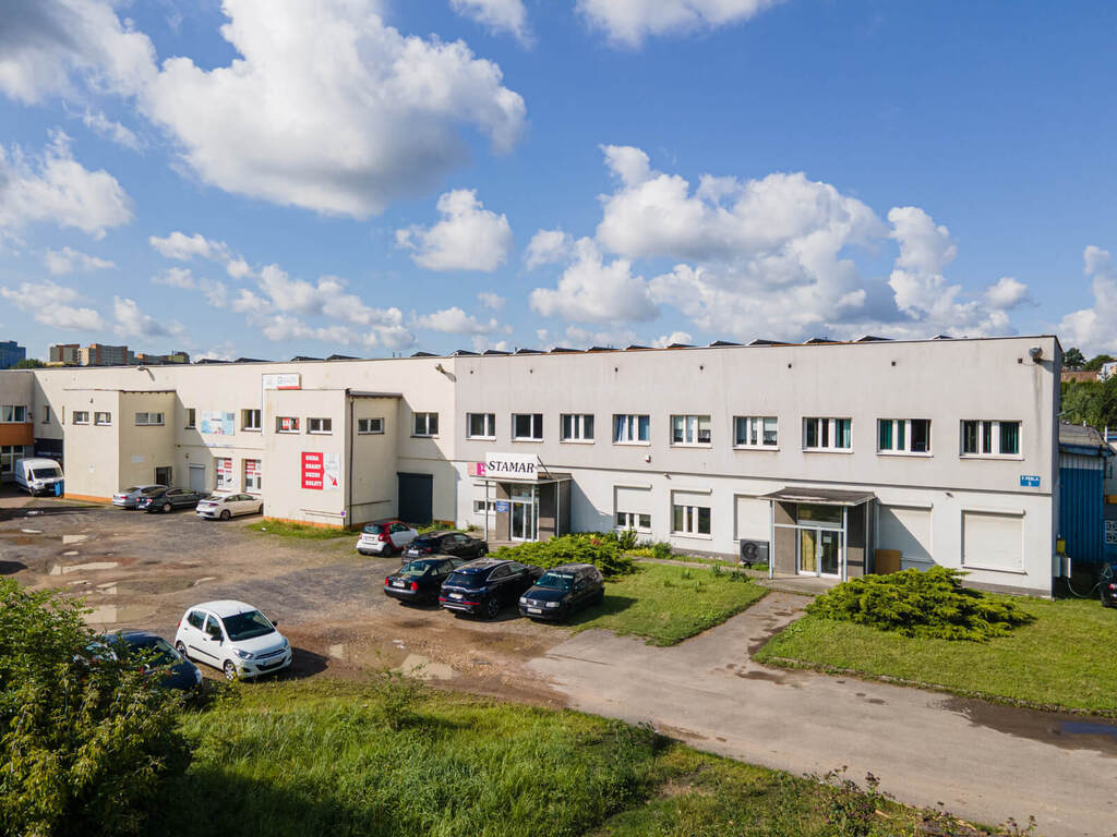 115 m2 Kompleks lokali pod siedzibę firmy