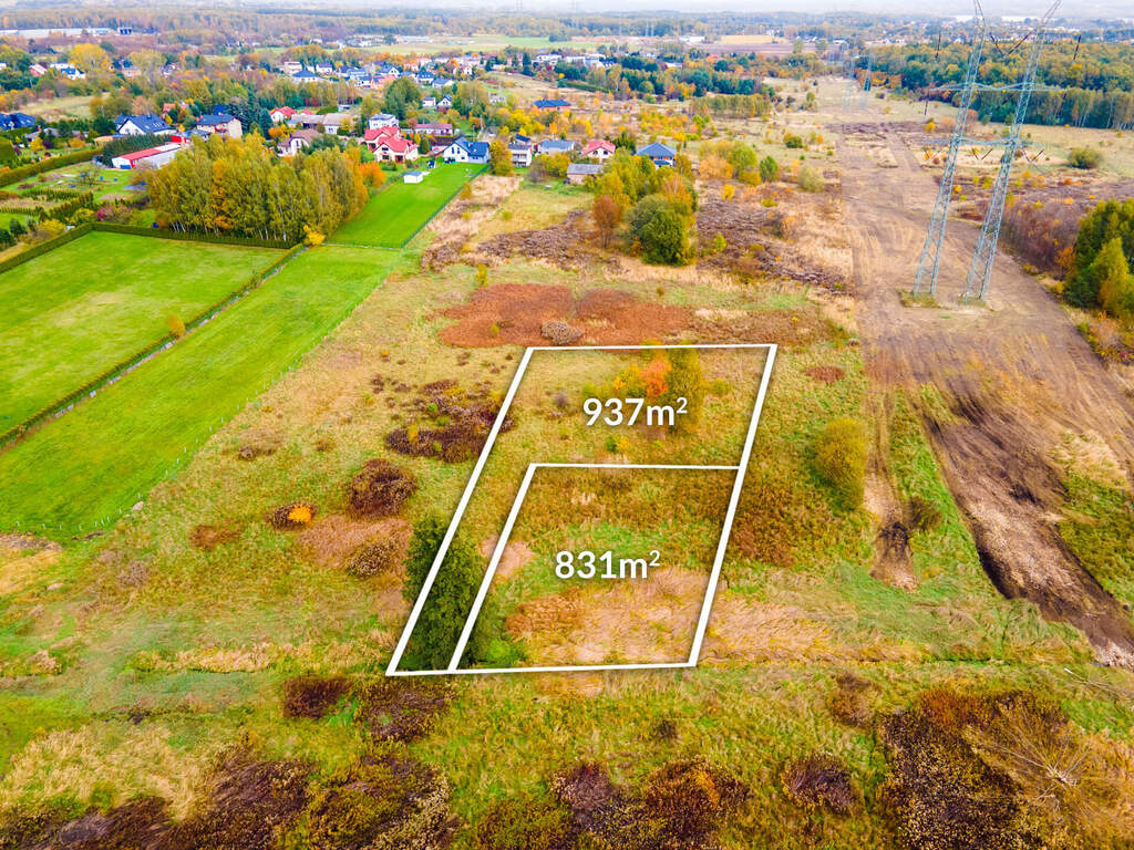 Działka budowlana w spokojnej okolicy