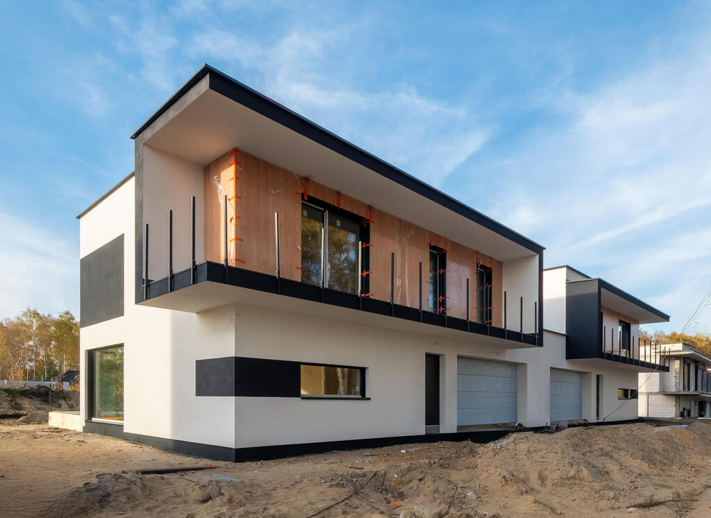 Luksusowy dom w sąsiedztwie jezior Pogoria