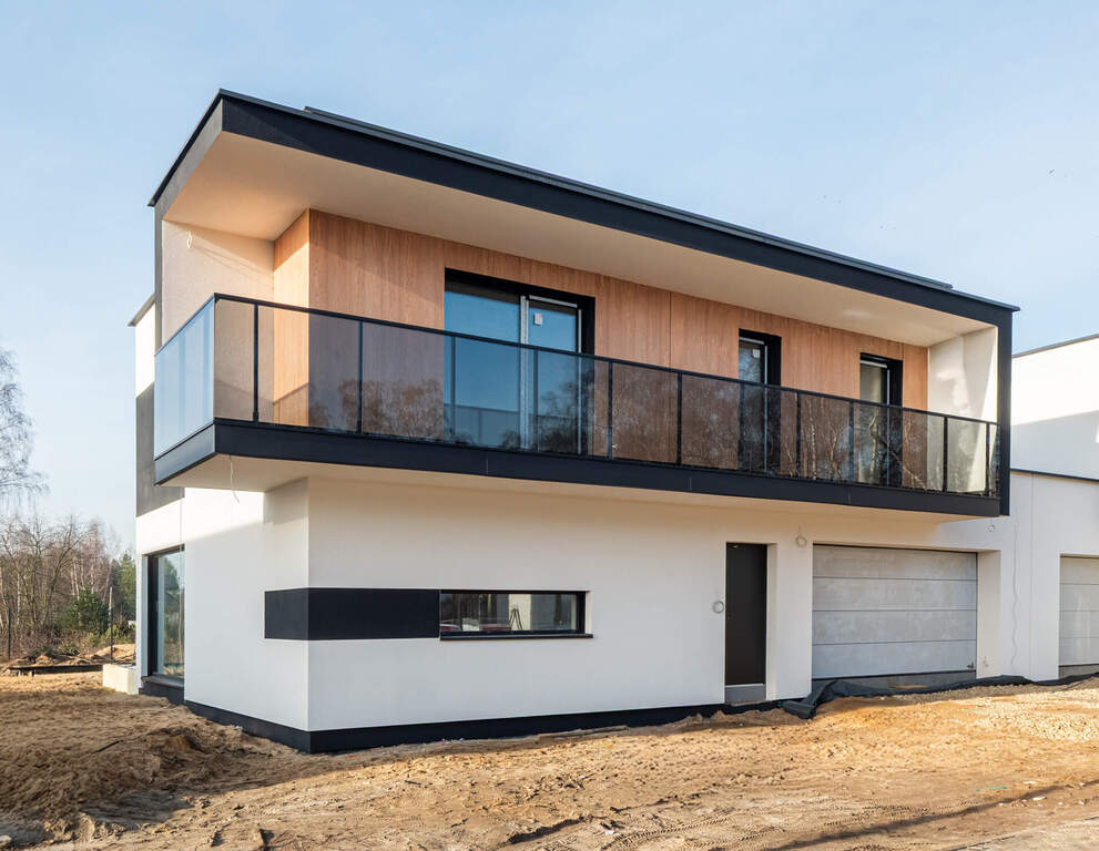 Ekskluzywny dom w zielonej części miasta