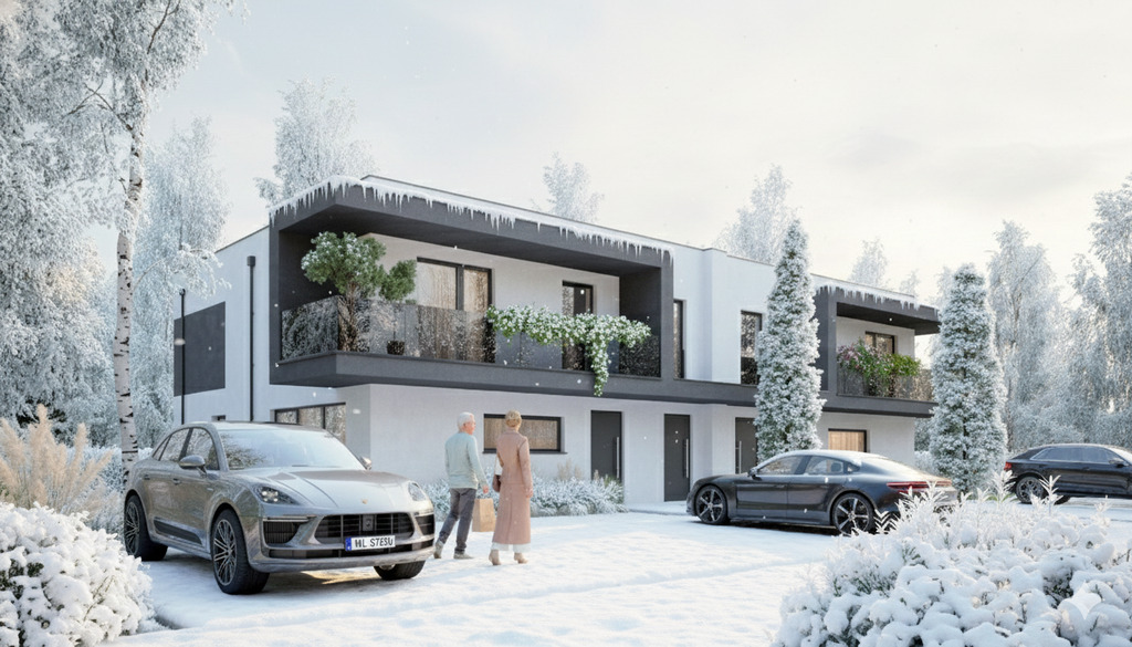 Komfortowy apartament w sąsiedztwie Pogorii III