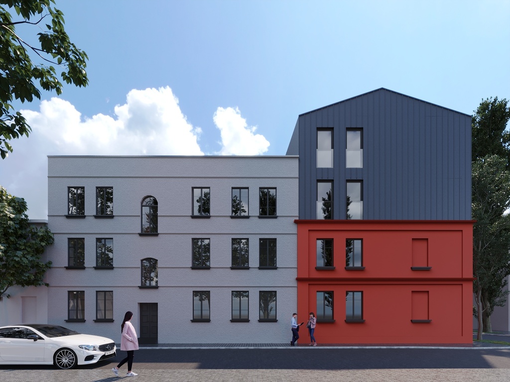 Funkcjonalne 2 pokoje w rewitalizowanej kamienicy