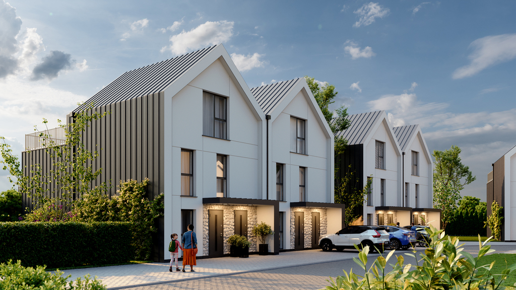 Apartament 64 m2 z dużym ogrodem