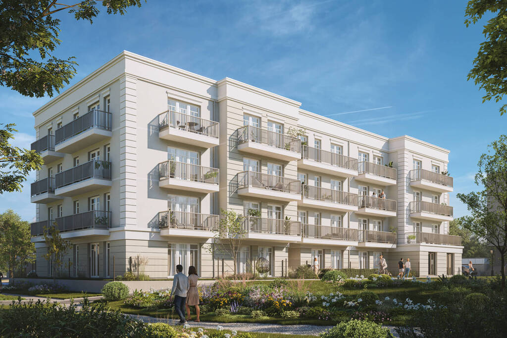 Willa Przy Parku | 3 pokoje z dwoma balkonami