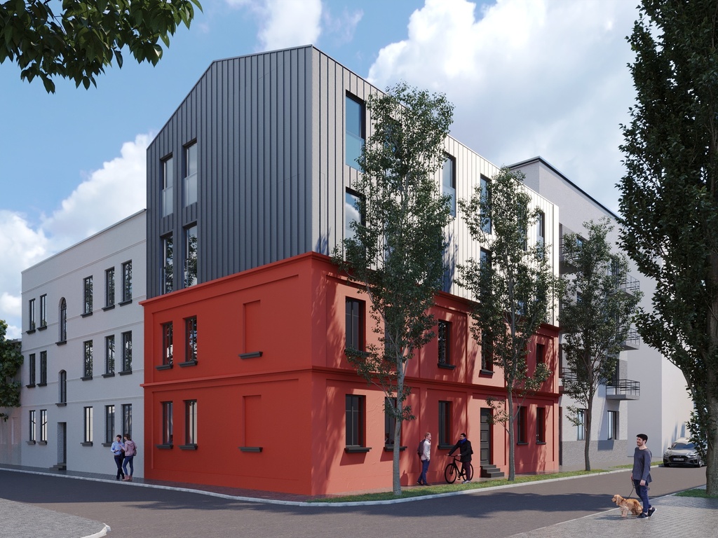 Dwa pokoje w pobliżu uczelni